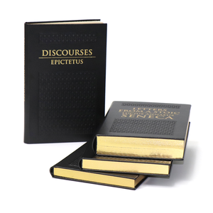 Libro de tapa dura bien diseñado con bordes pintados a mano con lámina dorada, impresión offset personalizada, proveedor de impresión de novelas - Product Image 6