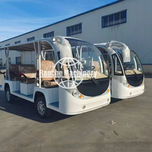 14 Person Shuttle Bus Luxury <b>Sofa</b> Seat Electric <b>Mini</b> Bus - Product Image 1