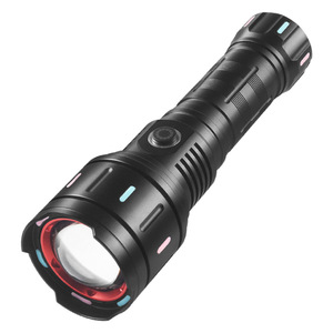 <b>Flashlight</b> 26650 <b>Rechargeable</b> Led Zoomable Dimmable Aluminum Alloy Outdoor Emergency Tactical Light - Product Image 3