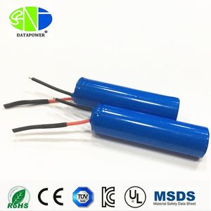 3.7v Lithium Ion Battery Cell 800mAh 14500 Li Ion Battery for Small <b>Electronics</b> - Product Image 4