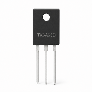 Транзистор MOSFET <span class=keywords><strong>TK6A65D</strong></span> TO-220SIS 650В 6А N-канальный, электронные компоненты - Product Image 1