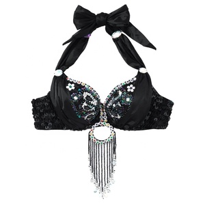 ชุดบราดันทรงสำหรับผู้หญิง ชุดเต้นระบำหน้าท้อง ชุดแสดงบนเวที ชุดงานปาร์ตี้ ชุดนางเงือก ชุดเต้นรำบอลรูม ลาติน - Product Image 3