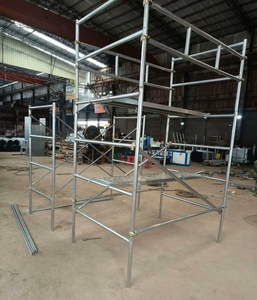 <span class=keywords><strong>Échafaudage</strong></span> Ringlock galvanisé à chaud, haute capacité de charge, en acier, pour les projets de construction de bâtiments de grande hauteur - Product Image 3