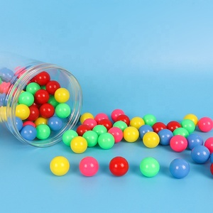 Toán học giảng dạy bằng cách sử dụng đếm và xác suất học tập 100 miếng đặt màu nhựa 2cm đường kính quả bóng - Product Image 3