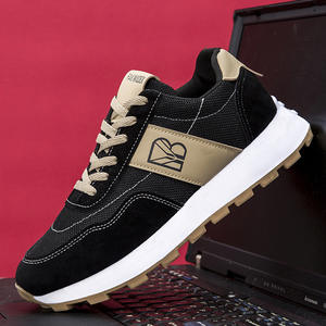 Nuevo modelo de zapatos Snaker para hombre, zapatos de moda, zapatos negros para hombre - Product Image 1