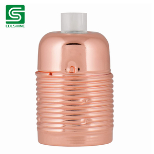 Base de Lámpara Colgante Negra FS05 de Latón con Rosca <span class=keywords><strong>E27</strong></span> <span class=keywords><strong>220V</strong></span> para Diseños de Iluminación Vintage Industrial DIY Colshine - Product Image 6