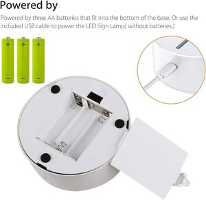 ไฟกลางคืน LED 3 มิติ แบบสัมผัส 7 สี ดีไซน์สร้างสรรค์ ฐาน ABS ใช้พอร์ต USB ไม่รวมอะคริลิค ลดราคาพิเศษ - Product Image 3