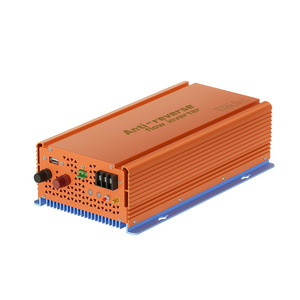 Convertisseur solaire 1000W-1500W à onde sinusoïdale pure, anti-reflux, pour usage domestique, convertisseur DC/AC à sortie unique - Product Image 5