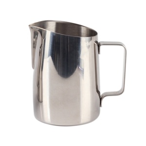 Versement Précis pour un Latte Art Parfait, Pichet à Mousseur à Lait en Acier Inoxydable 400ml/600ml - Product Image 2