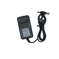 Adaptateur secteur DC double tête en T 12V/9V/5V 2A pour lecteurs DVD portables, systèmes audio et caméras de surveillance