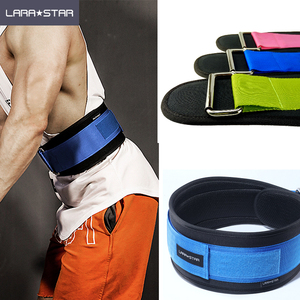 Ceinture de soutien du <span class=keywords><strong>dos</strong></span>/de la taille. Ceinture d'haltérophilie réglable pour hommes et femmes - Product Image 3