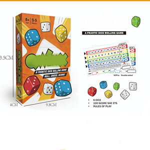 YSJ Table Top jouet éducatif précoce <span class=keywords><strong>calcul</strong></span> de dés d'addition d'arithmétique mentale rapide améliorant le jeu de société <span class=keywords><strong>math</strong></span>ématique - Product Image 1