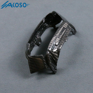 AKOSO-Accessoires de <span class=keywords><strong>moto</strong></span> 3K en fibre de carbone pour Honda XADV 750 2017 2018 2019 - Product Image 5