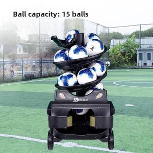 Machine de lancement de ballons de <span class=keywords><strong>football</strong></span> haute performance, mode multi-ballons, 4,5 à 8 secondes par ballon, pour l'entraînement et la formation technique au <span class=keywords><strong>football</strong></span> - Product Image 3