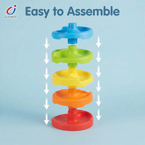 Juguetes Educativos Chengji para Niños, Torre <span class=keywords><strong>de</strong></span> Bolas <span class=keywords><strong>de</strong></span> <span class=keywords><strong>Arco</strong></span>íris <span class=keywords><strong>de</strong></span> 5 Niveles, <span class=keywords><strong>de</strong></span> Plástico, para Desarrollo <span class=keywords><strong>de</strong></span> Habilidades Manuales, Colorida, para Ensamblar - Product Image 3