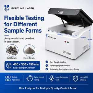 Analyseur XRF de bureau 350B pour les tests RoHS dans les usines d'électronique avec détection de plomb/cadmium haute précision Garantie 1 an - Product Image 4