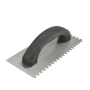 Rondelle dentelée Epoxy Master Construction Mason Grattoir cranté pour Craftsman 50 # Matériau en acier Tile - Product Image 5