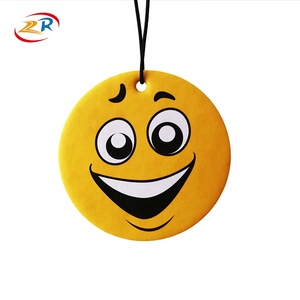 Biểu Tượng Cảm Xúc Loại Khuyến Mại Giấy Treo Xe Làm Mát Không Khí - Product Image 3