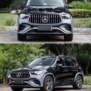 Nuevo Kit de Parachoques para Benz <span class=keywords><strong>GLE</strong></span> W166 Modelo 20-23, Modelo <span class=keywords><strong>GLE</strong></span> <span class=keywords><strong>53</strong></span> <span class=keywords><strong>AMG</strong></span> 24-25, Instalación sin Daños, Universal, con Recortes para Sensores de Asistencia de Estacionamiento 1 - Product Image 5