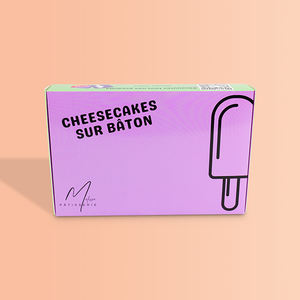 Top vente emballage de boîte de crème glacée en papier de qualité alimentaire imprimé sur une face - Product Image 2