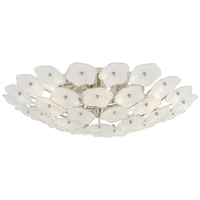 Luminaires de plafond personnalisés décorés de fleurs roses, lustres modernes à LED pour enfants, luminaires suspendus pour la maison, la chambre à coucher, le salon