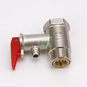 วาล์วนิรภัย 1/2 นิ้ว วาล์วระบายแรงดันน้ำแบบเกลียว สำหรับบ้านครัว 746 DN15 - Product Image 4