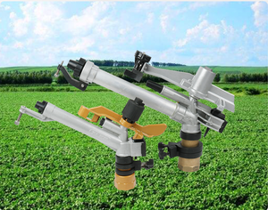 Metalen Swing Arm Spray Gun1 Inch Spuitpistool Koper Schroefdraad Koperen Swing Arm Sprinkler Irrigatie Regen Gun FS25 - Product Image 2