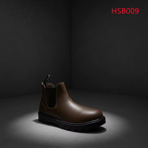 HY, Stivali di Sicurezza Popolari nel Mercato Palestinese, Scarpe da Lavoro in Pelle Crazy Horse di Alta Qualità per l'Industria del Gas HSB009 - Product Image 2