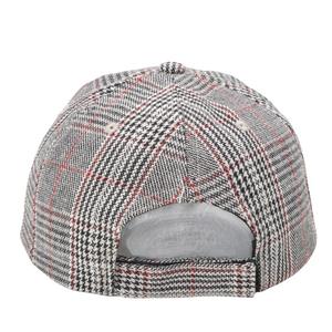 El más nuevo Retro Plaid Cap Casual Sun Hat Checker Outdoor Golf Sport Vintage 6-Panel Cap para hombres - Product Image 5