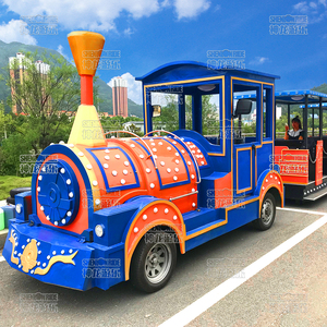 Trẻ Em Điện Mini <span class=keywords><strong>Train</strong></span> Ride Nhập Khẩu Từ Trung Quốc Công Viên Giải Trí Rides - Product Image 3
