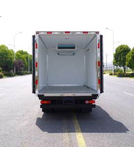Camion frigorifique de 2 à 3 tonnes, fourgon frigorifique, petit camion frigorifique, camion frigorifique léger, camion frigorifique à caisse - Product Image 6