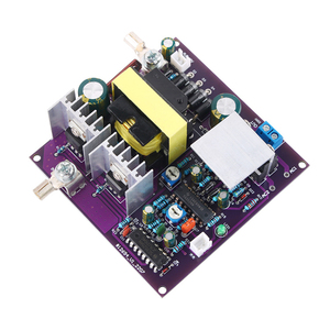 Convertisseur 300W à onde rectifiée 50Hz, 12V vers 220V, alimentation, stockage d'énergie, carte élévateur DC-AC - Product Image 1