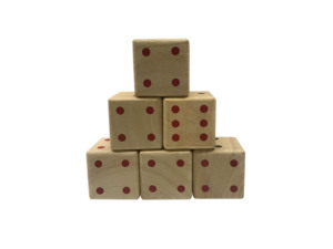 JUEGO DE DADOS YAHTZEE PERSONALIZADO A ELECCIÓN DEL COMPRADOR <span class=keywords><strong>YATZY</strong></span> PARA JUGUETES DE VERANO - Product Image 4