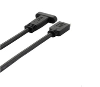 Hochgeschwindigkeits-Verlängerung kabel USB 3.1 Typ C Buchse zu Typ E mit Schalttafel einbau schraube für Computer