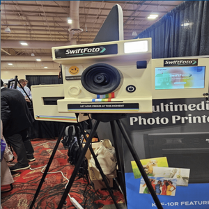 Photomaton de mariage en libre-service avec écran tactile, impression instantanée, compatible SLR/Smartphones, Wi-Fi et télécommande pour la réception des invités - Product Image 6