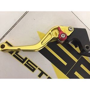 คันเบรคซูซูกิ วี-เทรค 600-750 2006-2007 สีทอง ปรับได้ สำหรับ GSX-R - Product Image 2