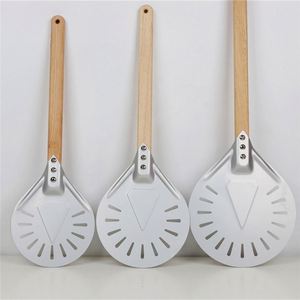 Pelle et coupe-<span class=keywords><strong>pizza</strong></span> de 10 pouces <span class=keywords><strong>XL</strong></span>, ronde, pour cuisine, avec manche long réglable, grande pelle, 24 pouces, avec pierre, lot de 3 - Product Image 1