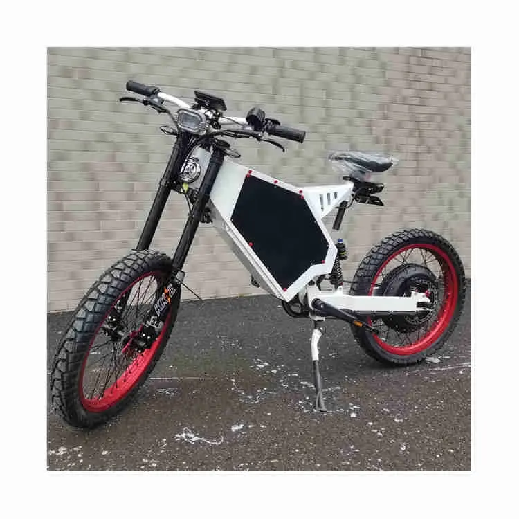 Ebike surron 72 volt 15000 w stealth bomber hybrid electric dirt bike e bike motorcycle
