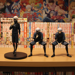 Nuevas 3 Figuras de Anime Japonés en Venta, Tokyo Ghoul, Figuras de Acción de PVC, <span class=keywords><strong>Kaneki</strong></span> <span class=keywords><strong>Ken</strong></span>, Impresión 3D para Figuras Humanas - Product Image 1