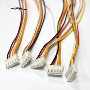 ODM OEM Maßgefertigte JST Molex Dupont Kabelkonfektion MX1.25 Rastermaß 2 3 4 5 6 Pin Buchsenstecker für Haushaltsgeräte Elektronikverkabelung - Product Image 2