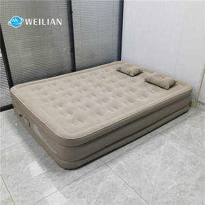 Nuevo colchón de cama inflable Weilian, cama de aire eléctrica con bomba incorporada, colchón de cama de aire automático autoinflable - Product Image 2