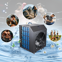 Refroidisseur d'eau ZT 1HP pour bains de glace, machine de refroidissement d'eau, baignoire, baignoires SPA, refroidisseur pour la récupération après l'exercice