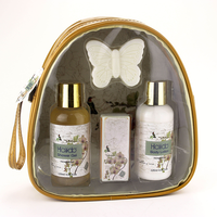 Ensemble de cadeau de bain de luxe OEM/ODM vente en gros ensemble de cadeau de bain spa de formule naturelle biologique