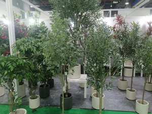 <span class=keywords><strong>Vendita</strong></span> calda albero di olivo artificiale finta plastica decorazione del <span class=keywords><strong>giardino</strong></span> per la casa e l'ufficio per gli spazi esterni - Product Image 6