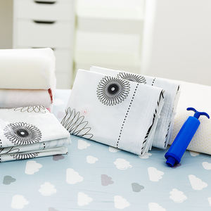 <span class=keywords><strong>Sac</strong></span> de compression sous vide pour veste matelassée et couette, <span class=keywords><strong>sac</strong></span> de rangement sous vide domestique en plastique pour vêtements et couettes - Product Image 2