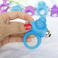Great Force OEM Fabrik Vibrator Erwachsenen-Sextoy Silikon Penisring Vibrierender Ring zur Verzögerung der Ejakulation Sexspielzeug für Männer und Frauen