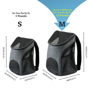 Productos en Oferta en Europa, Bolsa <span class=keywords><strong>de</strong></span> Viaje <span class=keywords><strong>para</strong></span> <span class=keywords><strong>Perros</strong></span> y Gatos, Mochila Transportadora <span class=keywords><strong>de</strong></span> Mascotas <span class=keywords><strong>para</strong></span> Senderismo y <span class=keywords><strong>Caza</strong></span> - Product Image 6