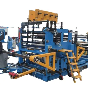 Machine d'enroulement de feuille pour transformateur