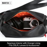 Lichtgewicht Sling Crossbody-tas voor heren Casual borst-schouder-messenger Sport
