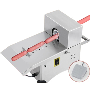 Máquina Eléctrica Manual para Atar <span class=keywords><strong>Salchichas</strong></span> 220V, Atadora Comercial y Doméstica, Herramienta para Hacer Salami y Embutidos Artesanales - Product Image 1